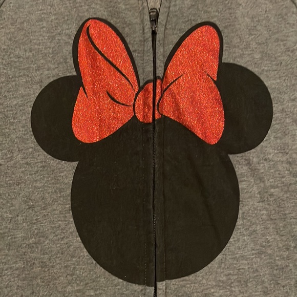 Minnie Zip Up Hoodie - Picture 2 of 4